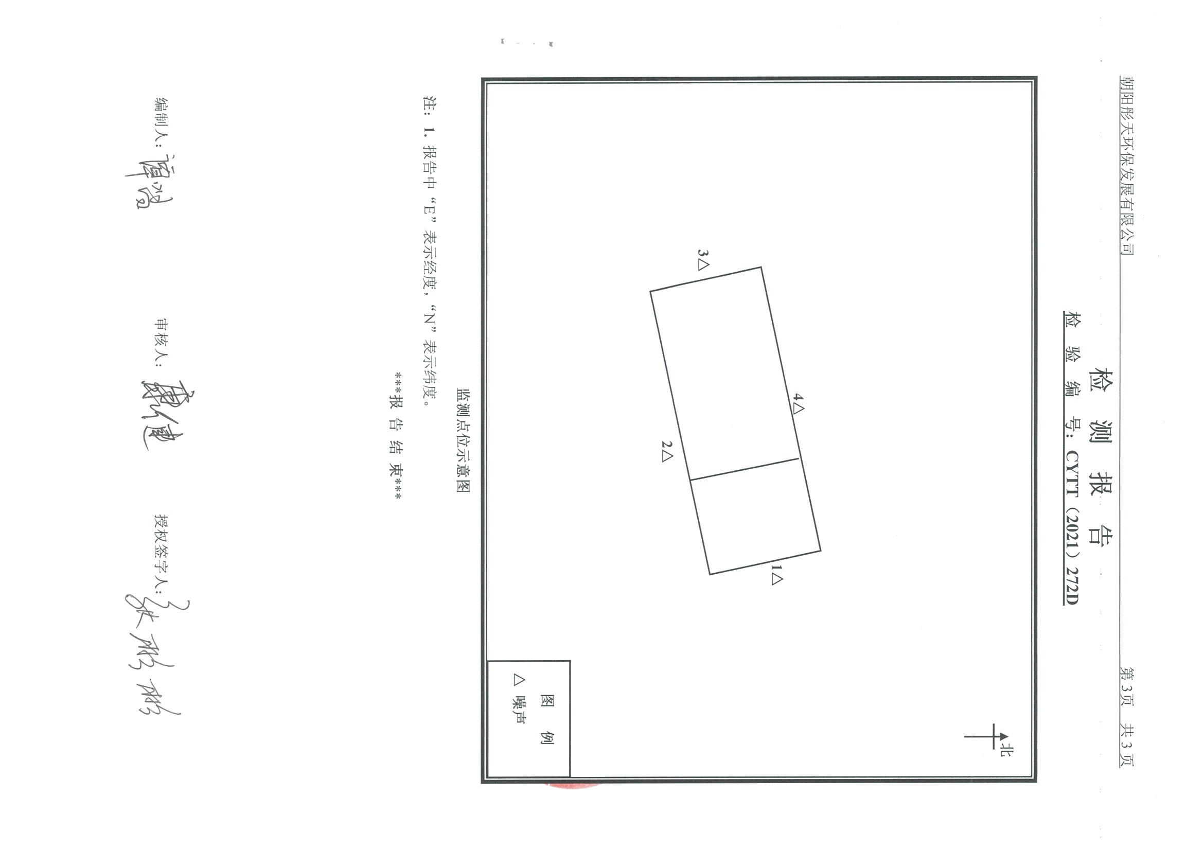 光達化工環(huán)境空氣、噪聲、地下水監(jiān)測數(shù)據(jù)